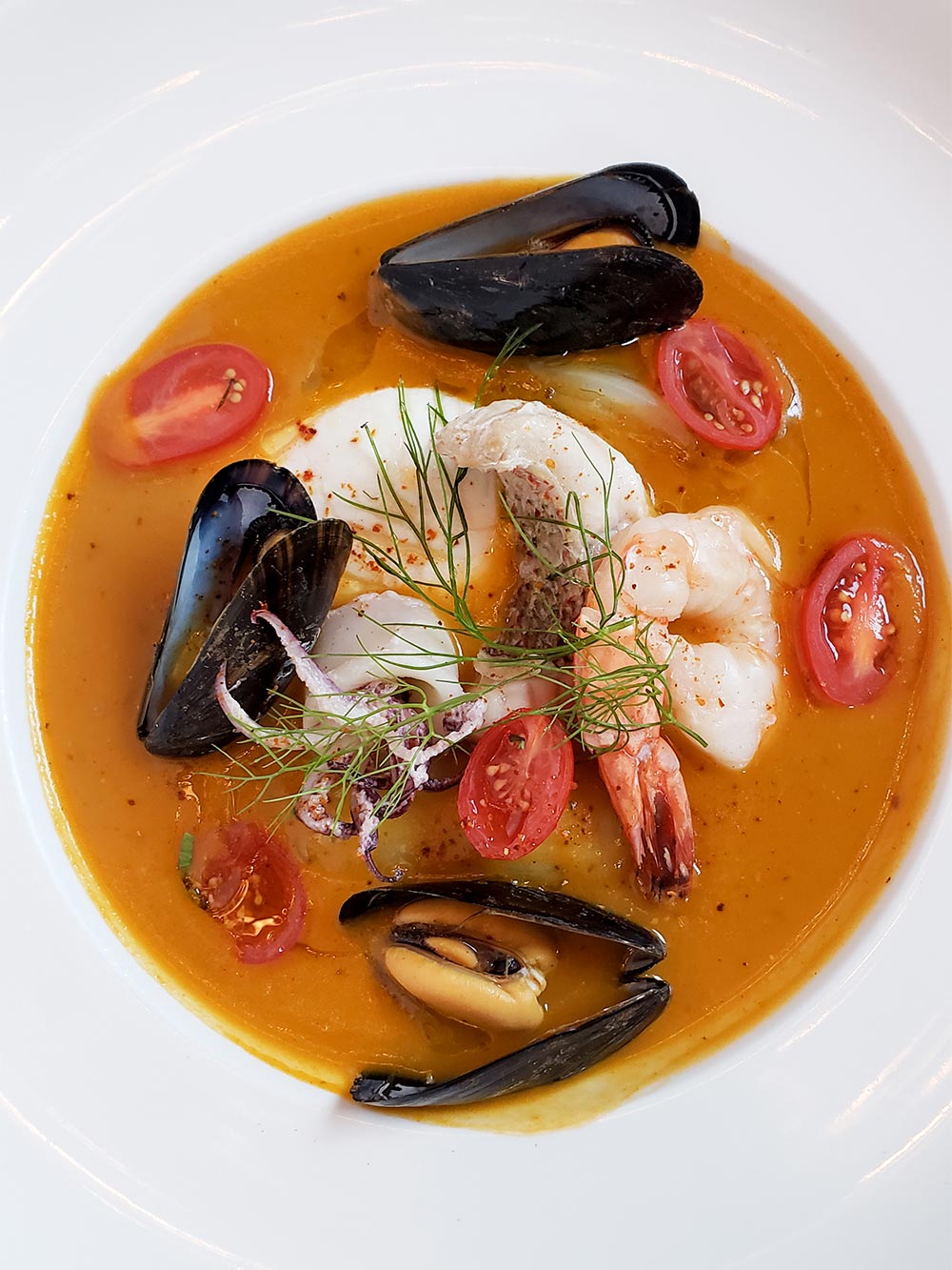 Bouillabaisse French Restaurant The Fifth and Terrace