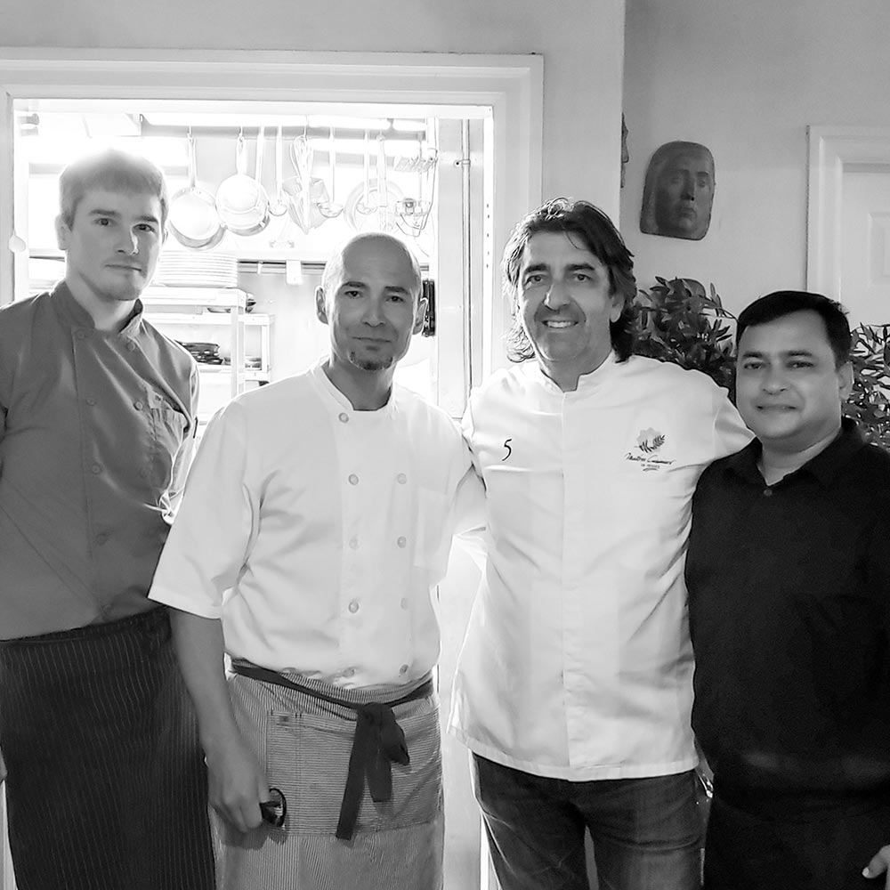 Master Chef Didier Leroy and Culinary Team at The Fifth Toronto